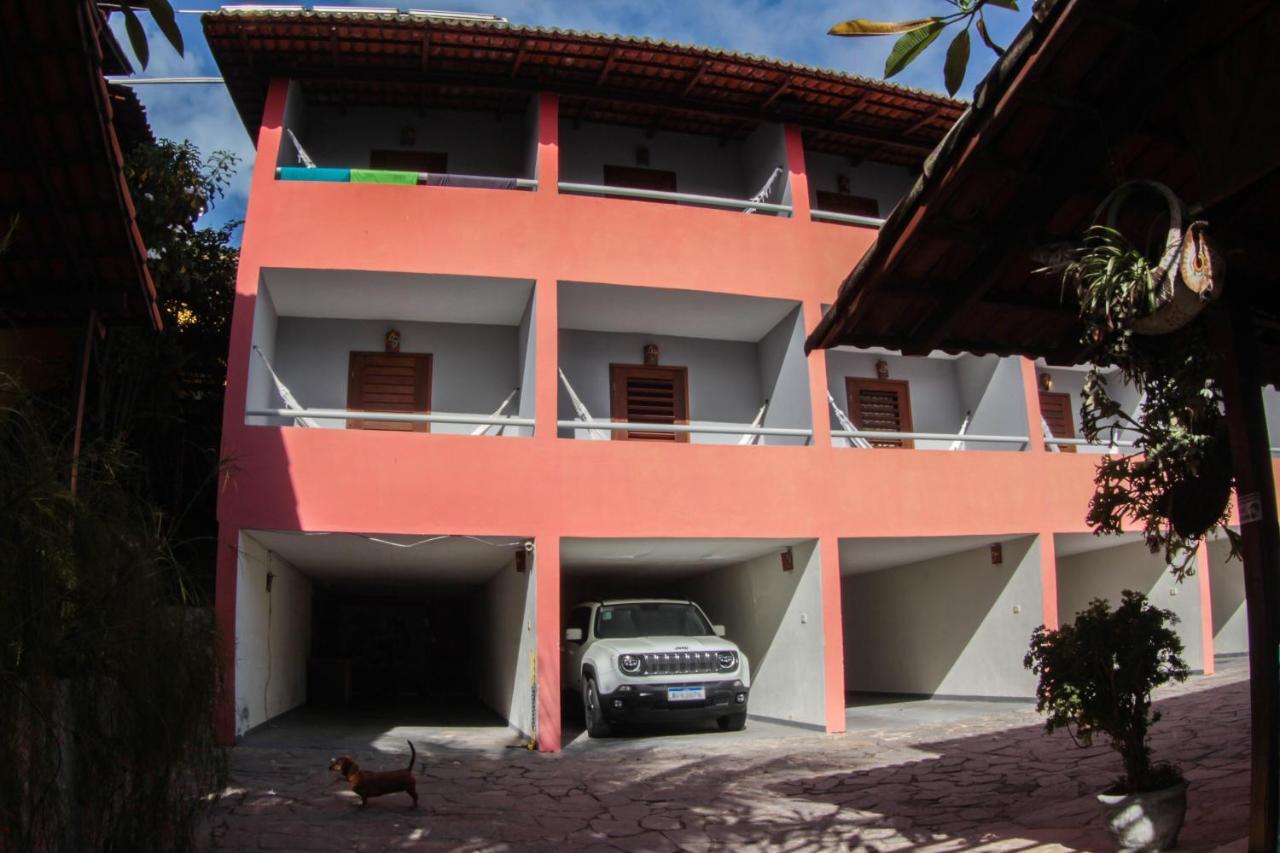 Pousada Catavento Praia de Pipa Exterior foto