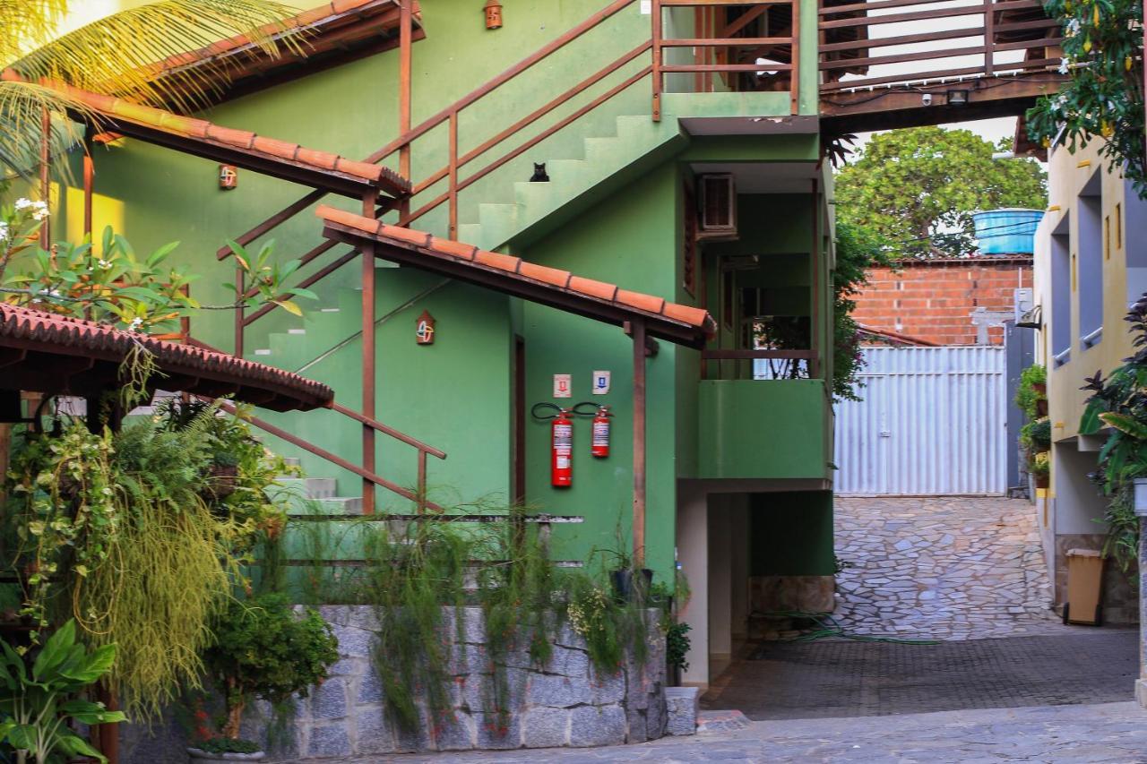 Pousada Catavento Praia de Pipa Exterior foto
